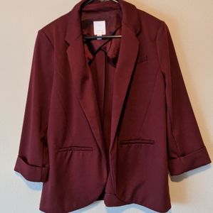 Red Blazer